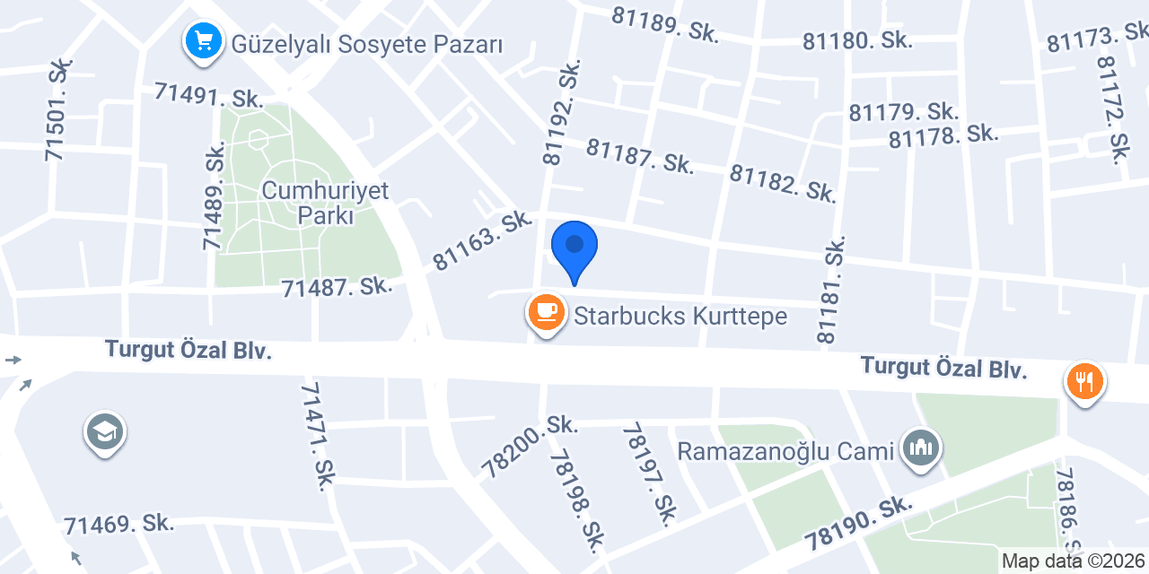 Döner İnn konumu
