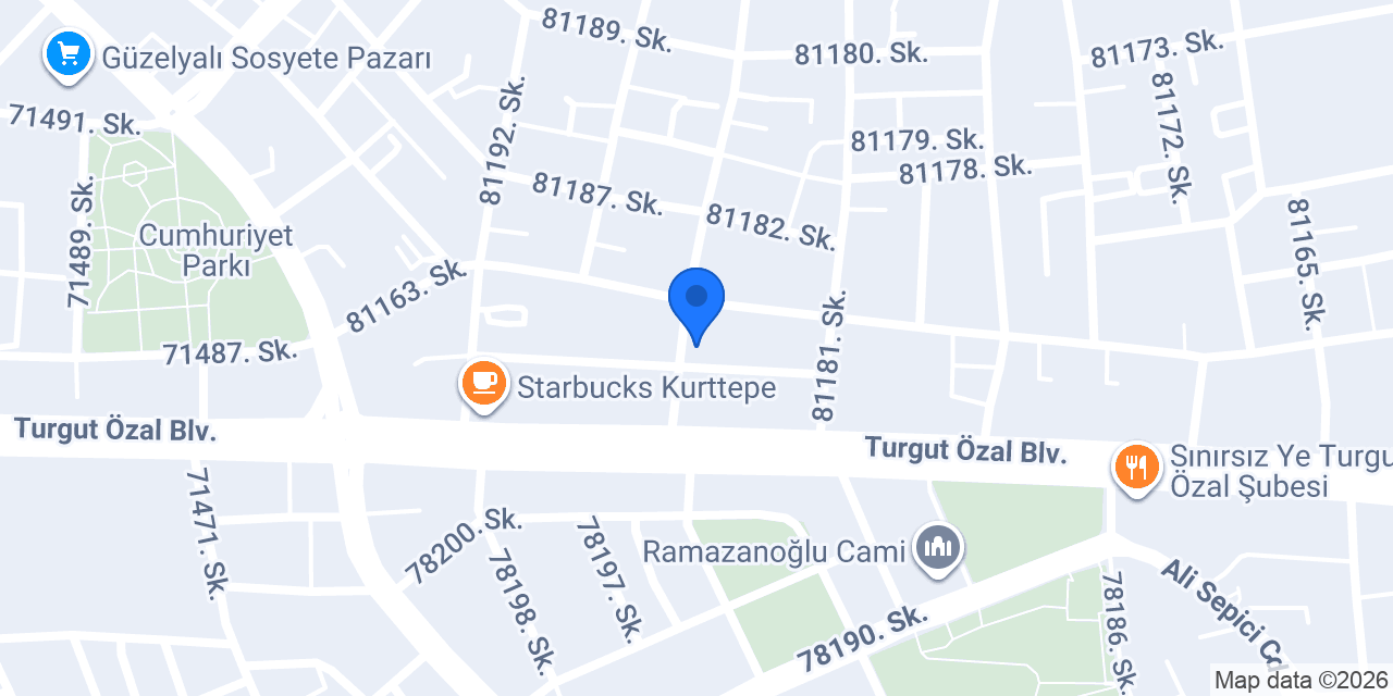 Duhan Tobacco Shop konumu