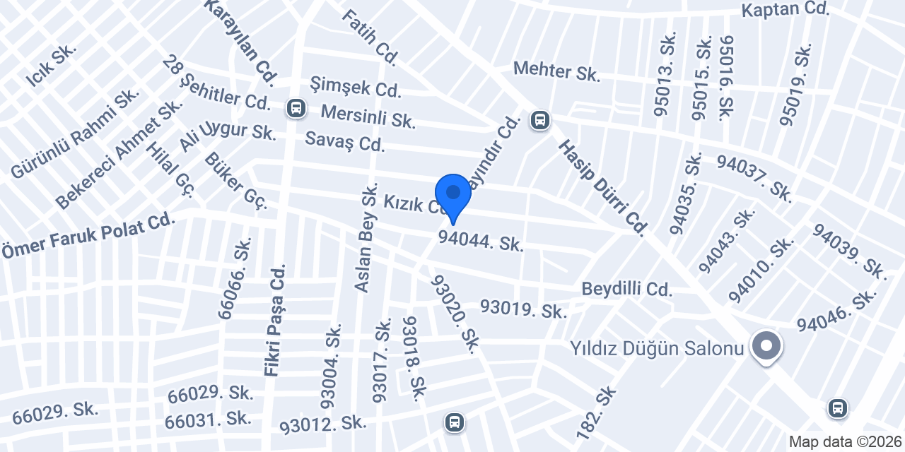İzcioğlu salçaları konumu