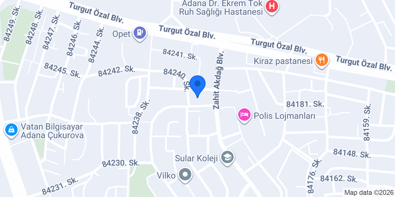 Ümit Esma Kuaför konumu