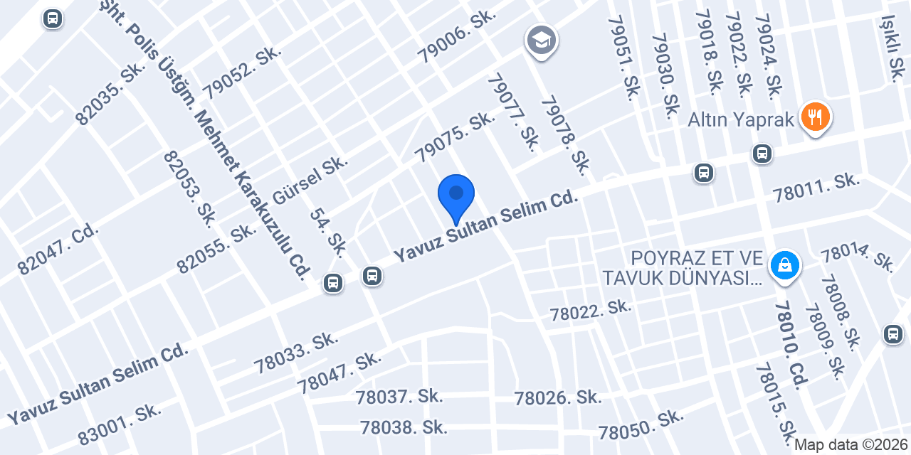Akın Çiçek konumu