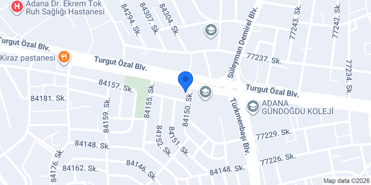 Özel Ünal Işık Sürücü Kursu konumu