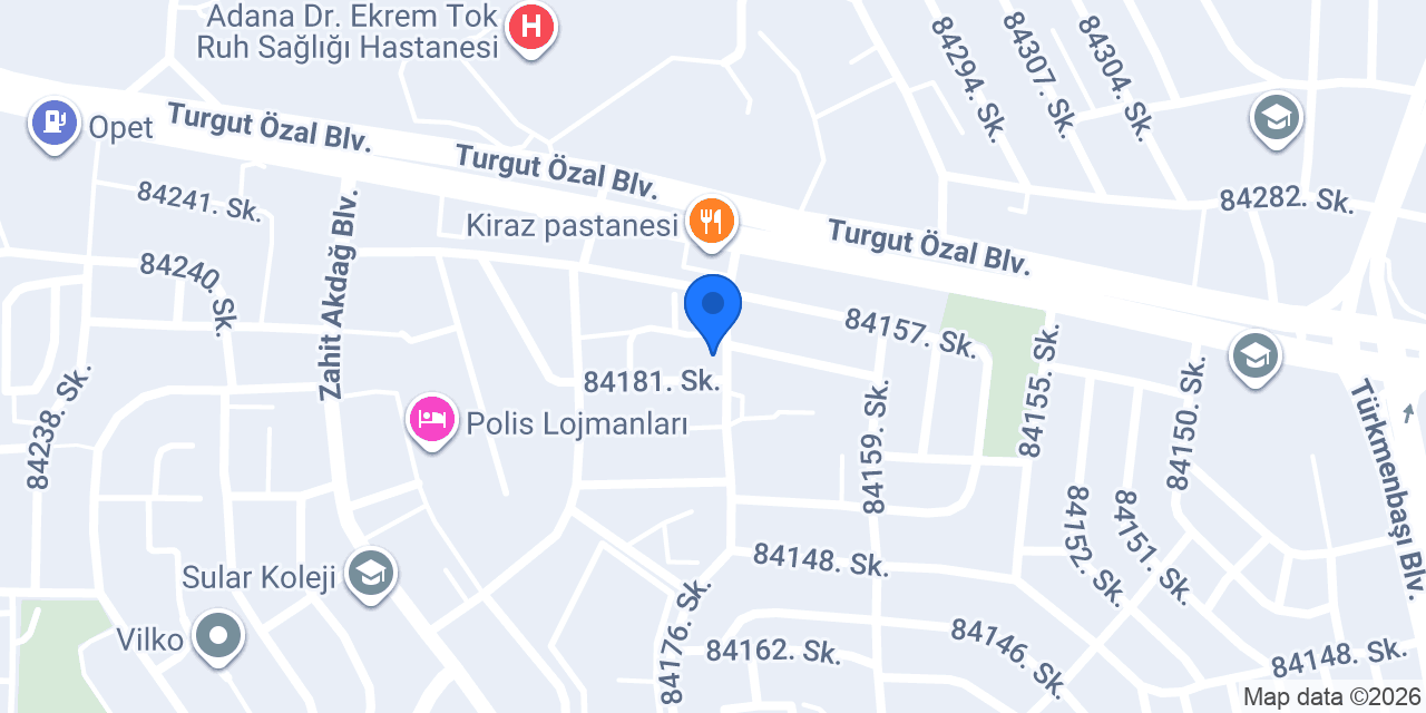 Saloon Şeyda Aydın Makeup konumu
