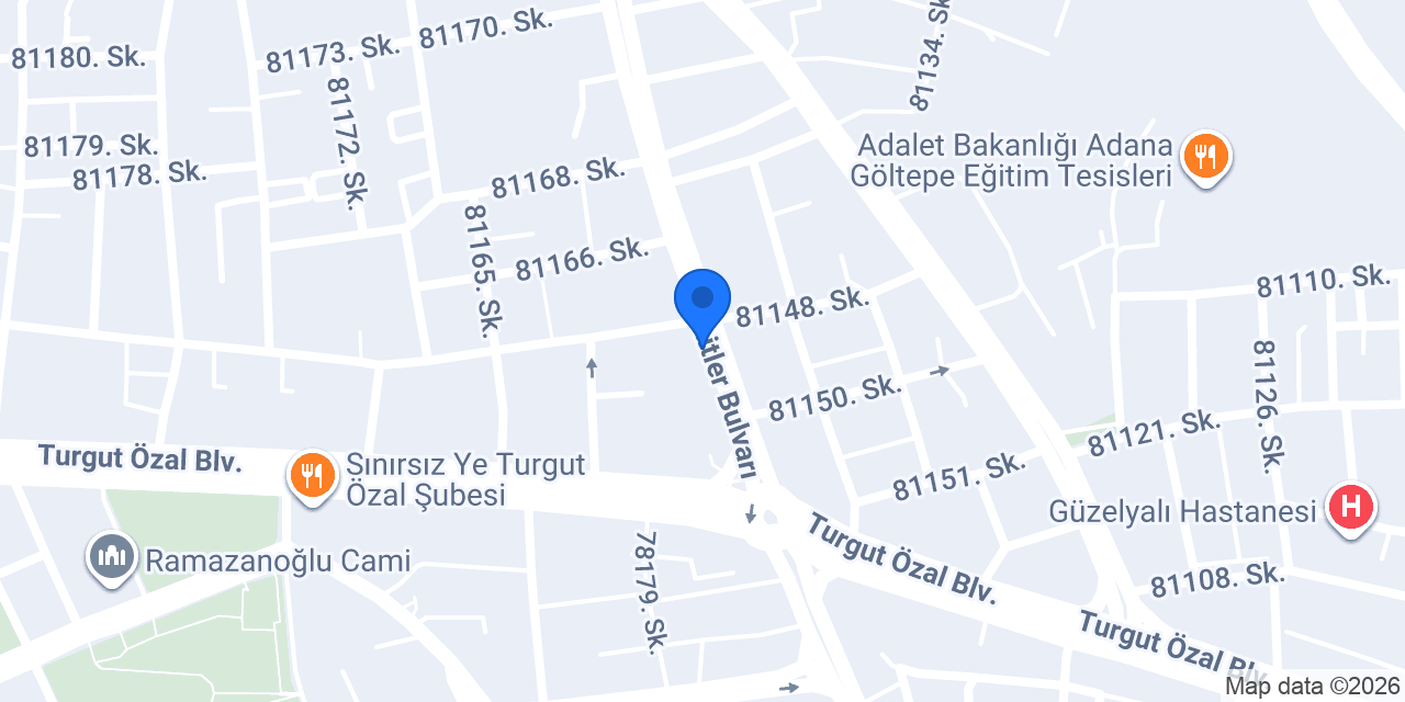 Mezzecix Meze Evi konumu