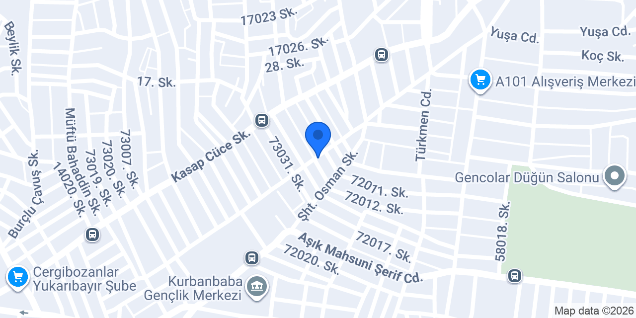 Gaziantep Lara terapi spa konumu