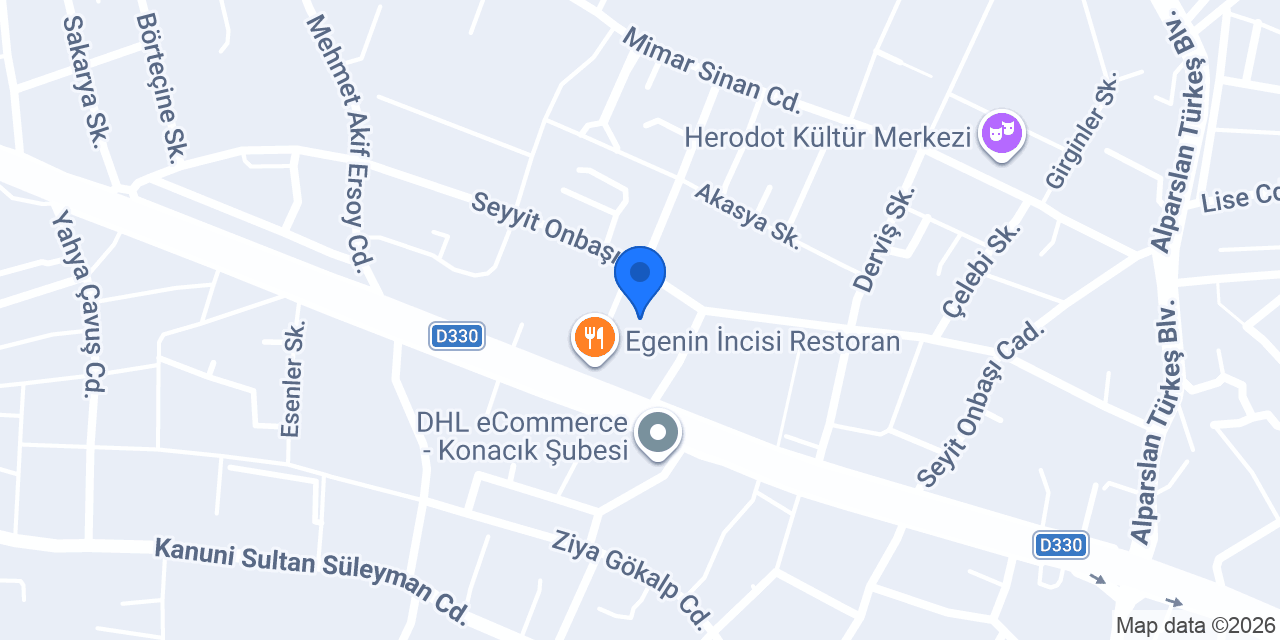 Dişhekimi Arzu Esen Özel Muayenehanesi konumu