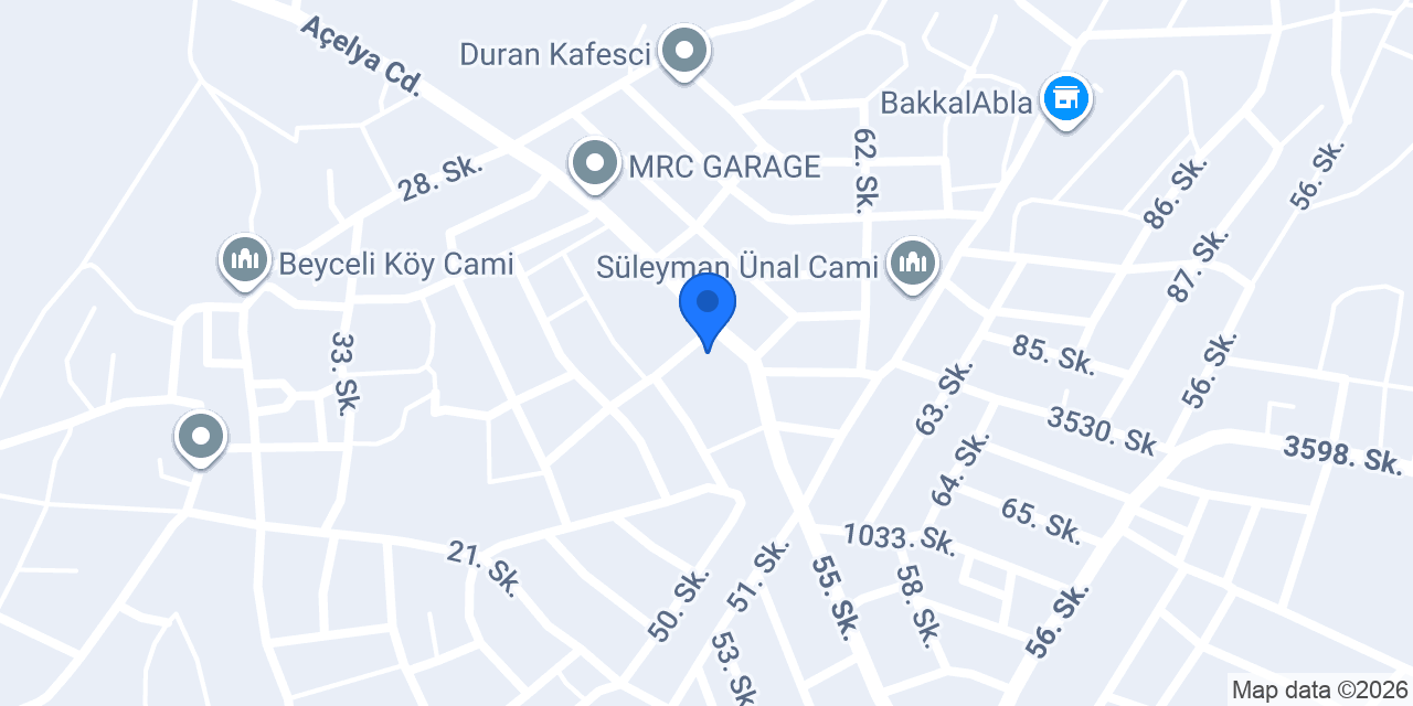 Yiğit Elektrik konumu