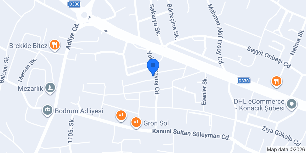 Bodrum Mutfak Mobilya konumu