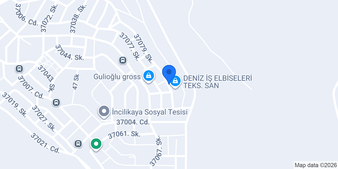 ÖZDEMİR CENTER konumu