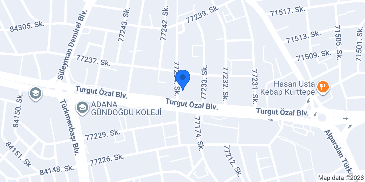 Bmk Eğitim konumu