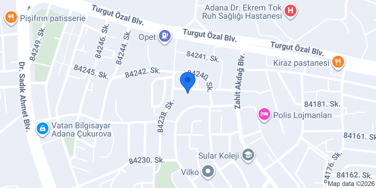 ÇAĞLA ANAOKULU konumu