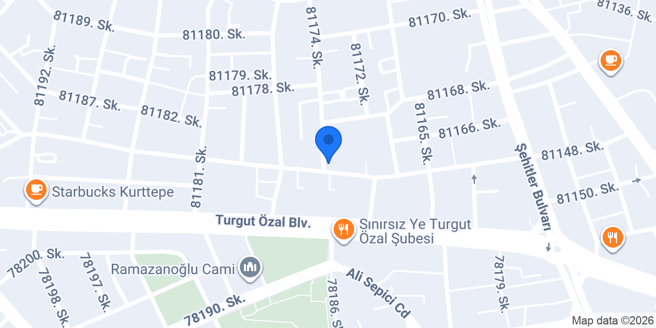 Ufuk Dry konumu