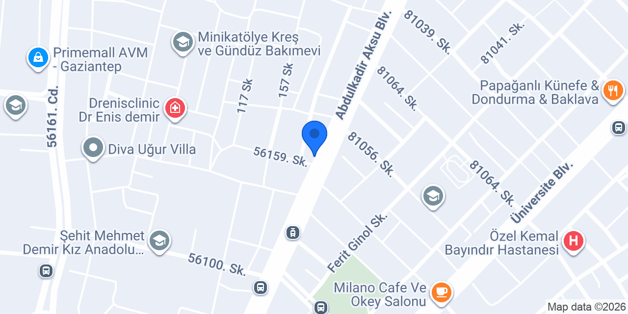 Dizayn Dekor konumu