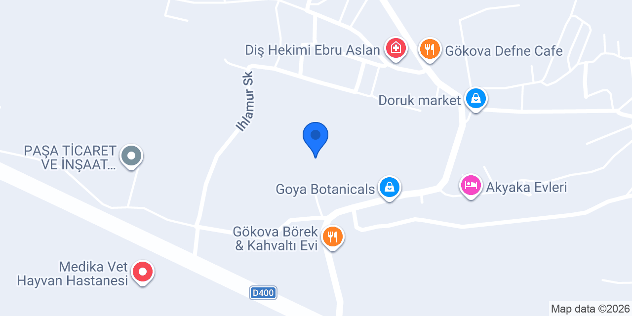 Boncuk Camping konumu