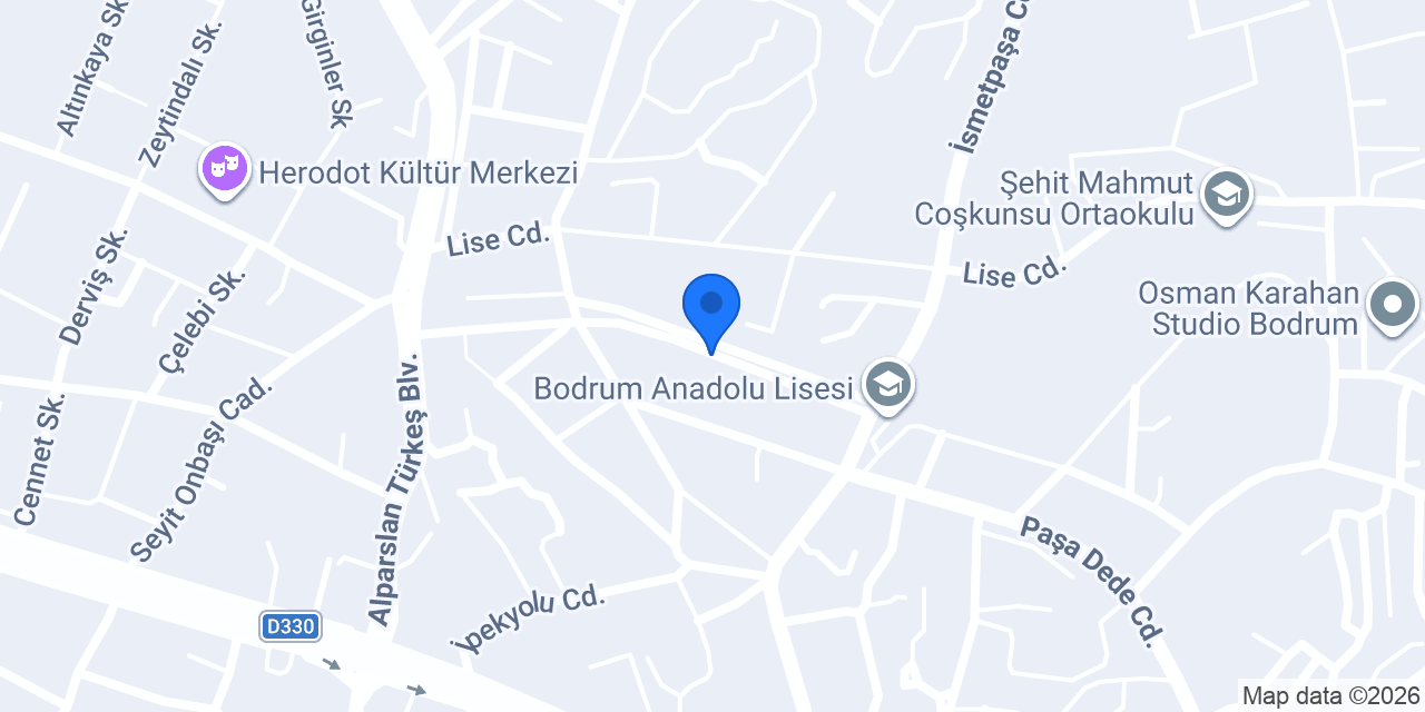 AYHAN AKSU Moda Evi konumu