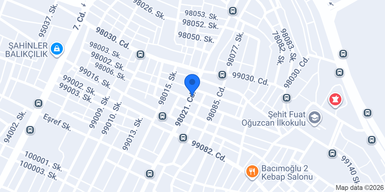 Binbir çeşit avm konumu