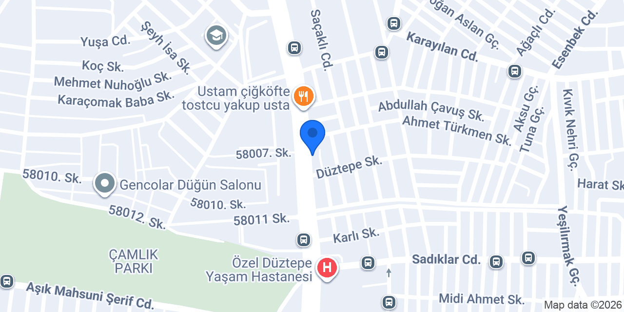 Rüya Moda Evi konumu