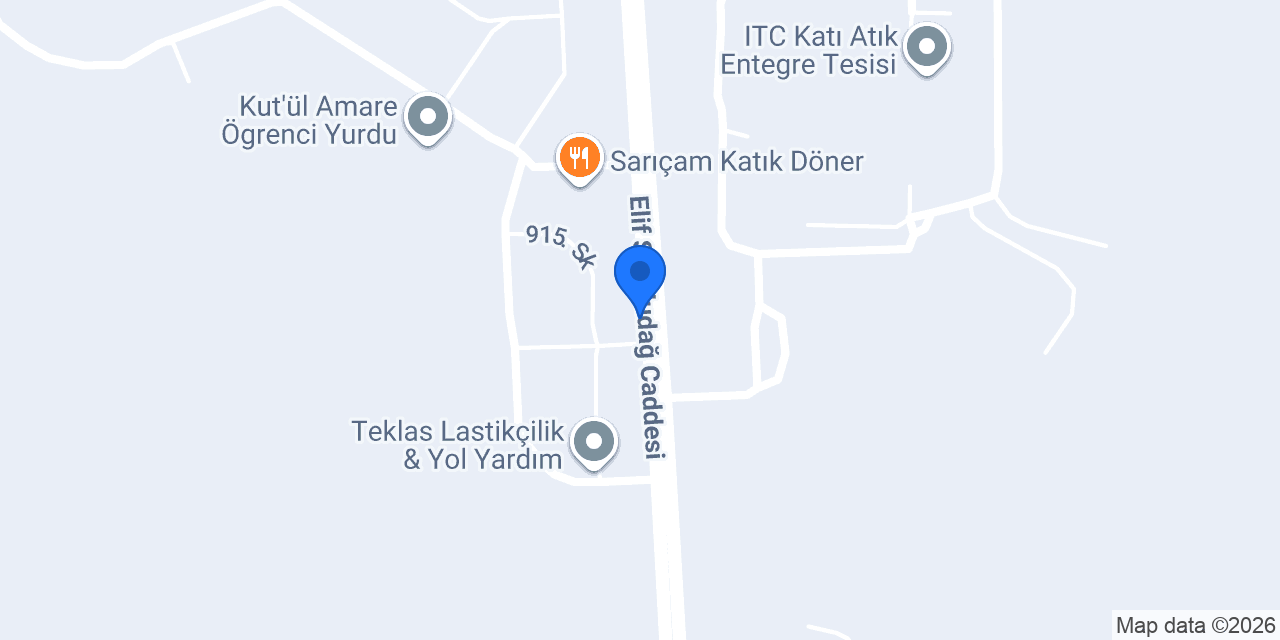 ERGEN TEKEL MARKET konumu