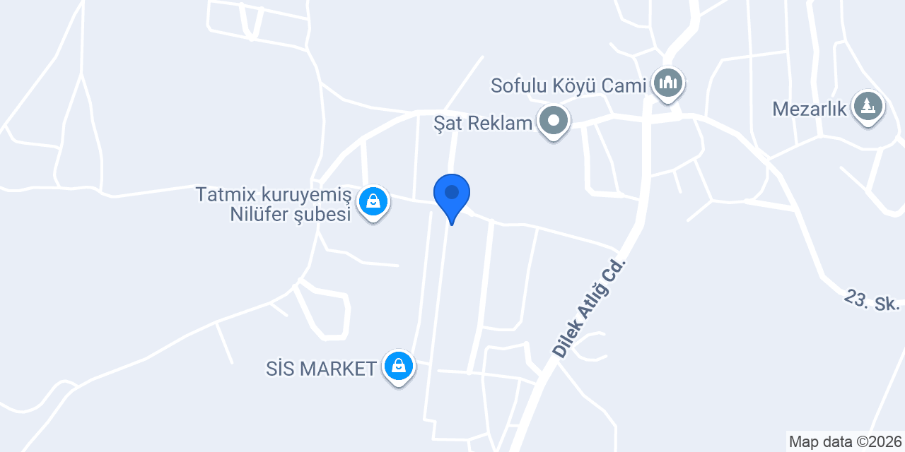 Hijyenix Temizlik konumu