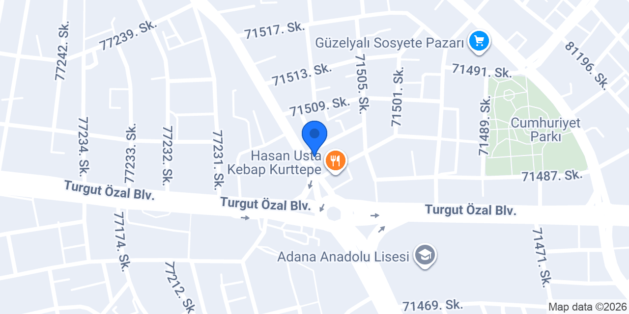 Sarısoy Ticaret konumu
