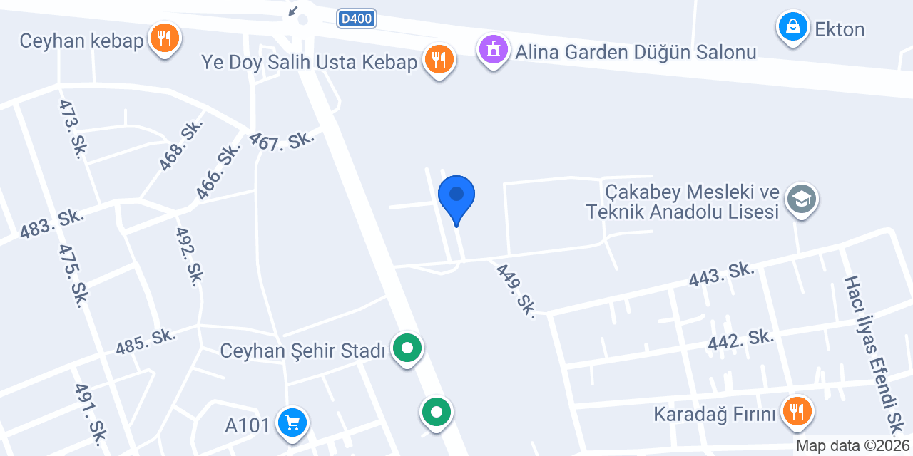 Hoca Lojistik konumu