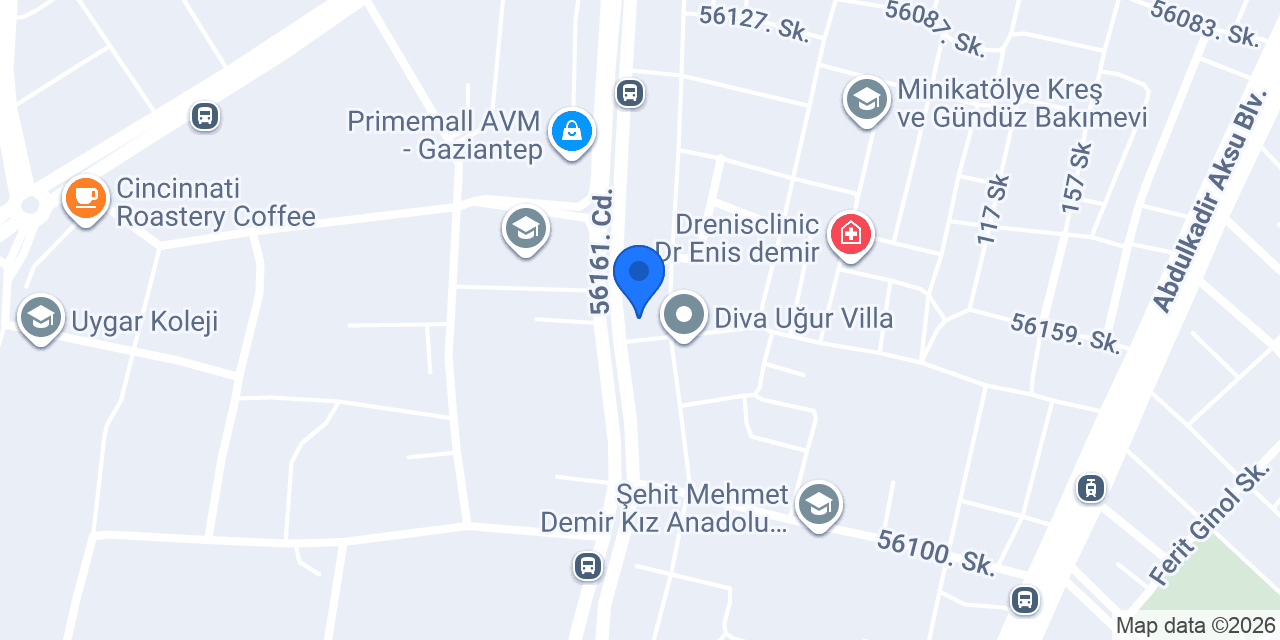 Op. Dr. Medine Konca konumu