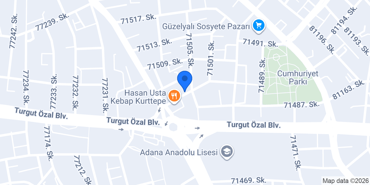 DE LUMOS OTOMOTİV konumu