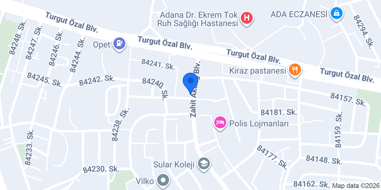 Dünya Döner Cafe Restaurant konumu