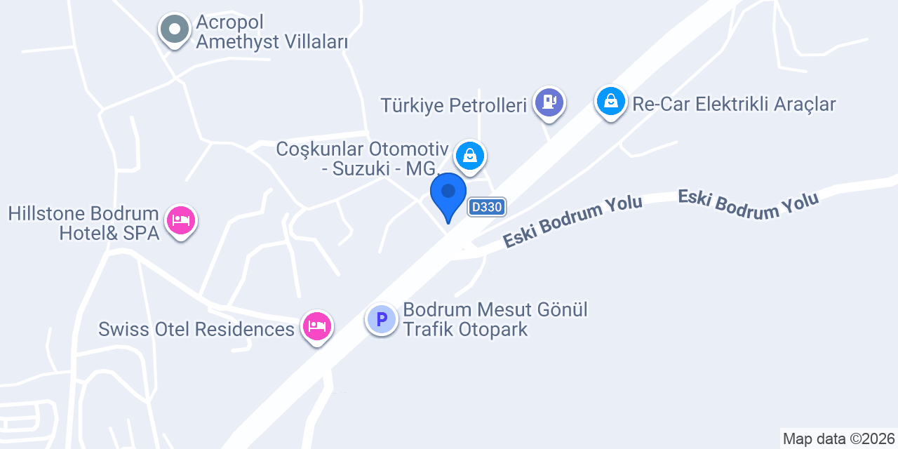 Ekin Ofset Matbaa konumu