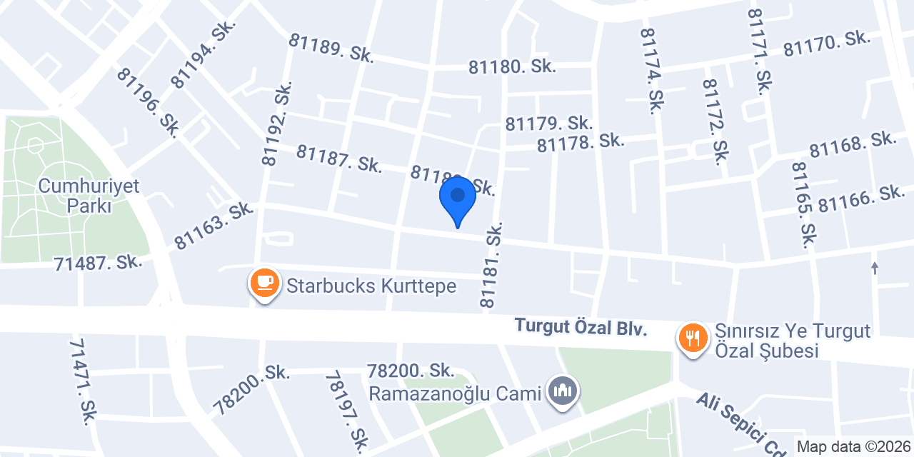 Özlemce Outlet konumu