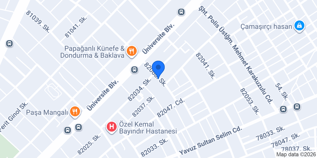 ÇAKIR ANAHTAR ve YAPI MARKET, ÇİLİNGİR konumu