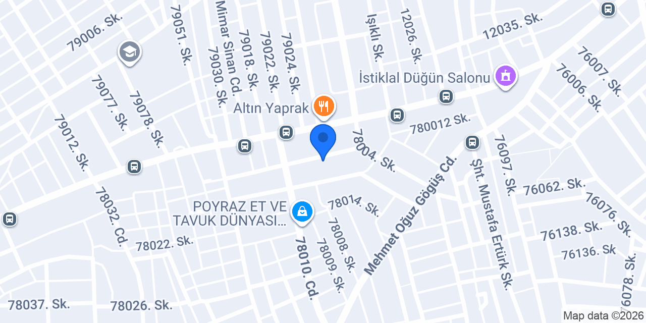 ÇEVİK TESBİHÇİLİK konumu