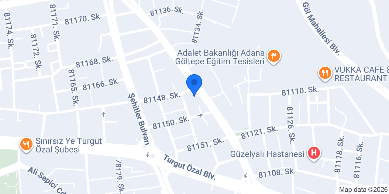Op Dr Gürhan Güngör Klinik konumu