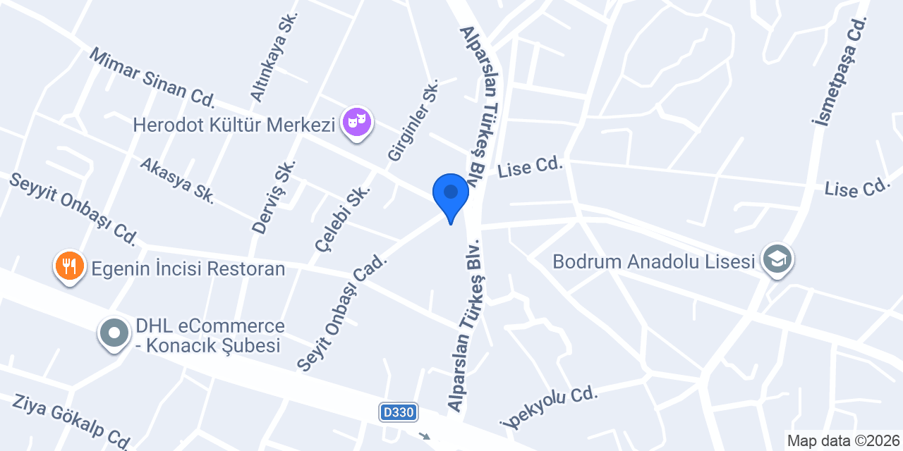 Mavi Enerji Elektrik konumu