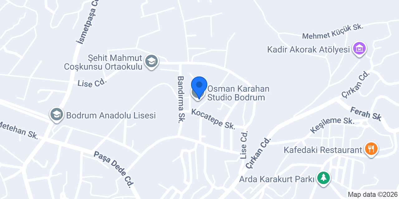 Gören Dil Akademisi konumu