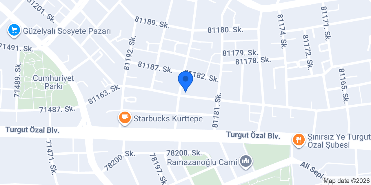 Bilgin Copy Kırtasiye konumu