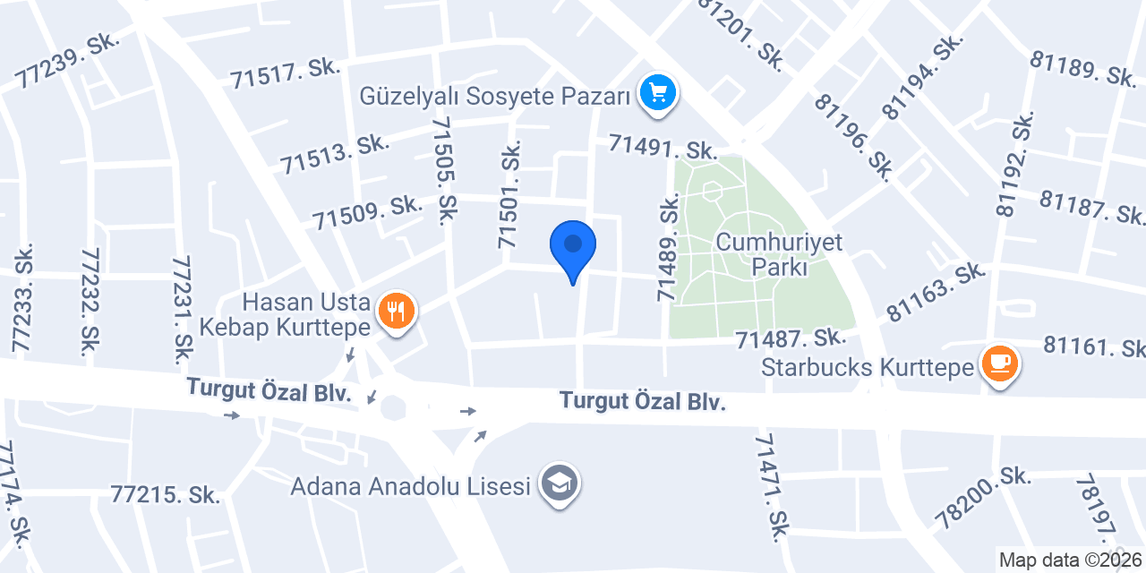 Bir Artı İç Mimarlık (SELAMİ KARA) konumu