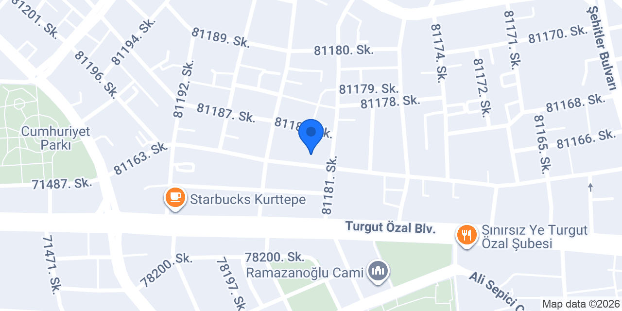 Akgeyik Eczanesi konumu