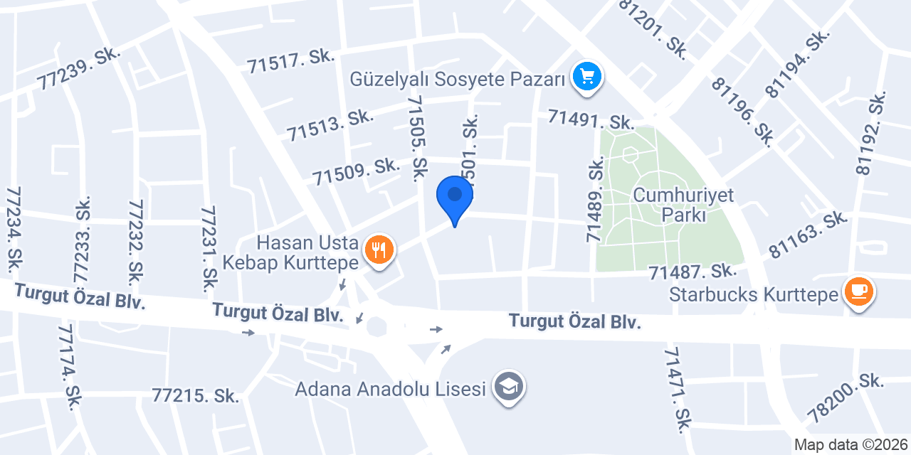 MERKEZ COPY konumu