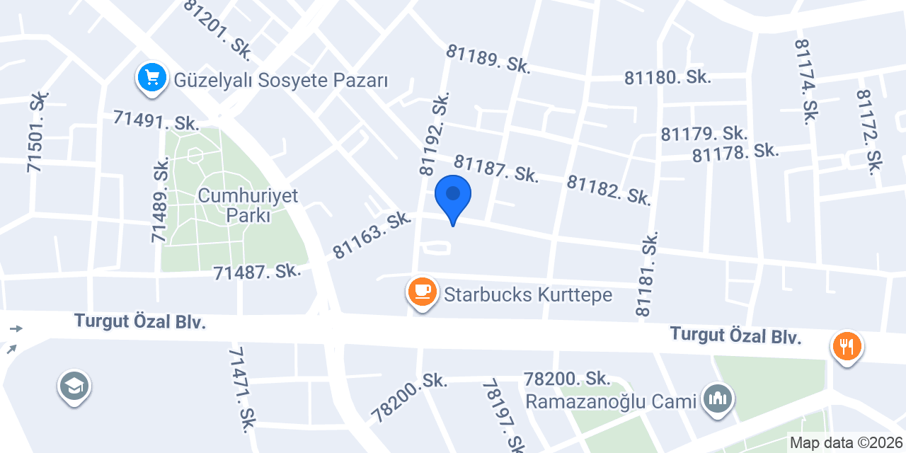 ENVAR ELEKTRİK konumu