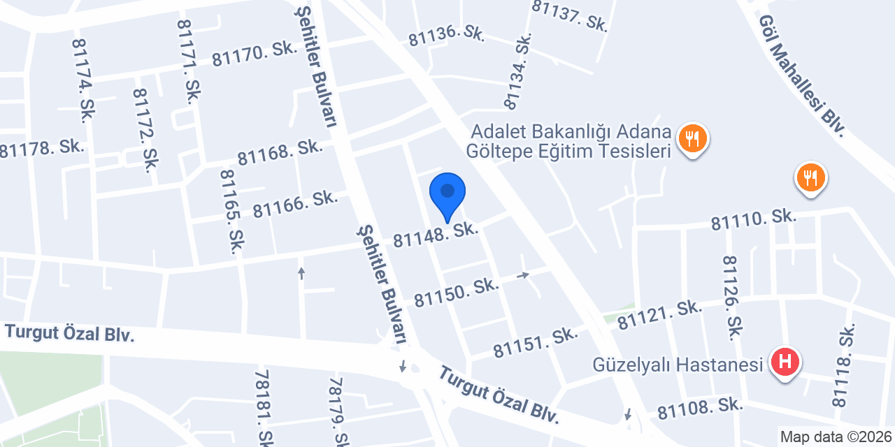 Lacivert Moda Evi Dikiş Atölyesi konumu