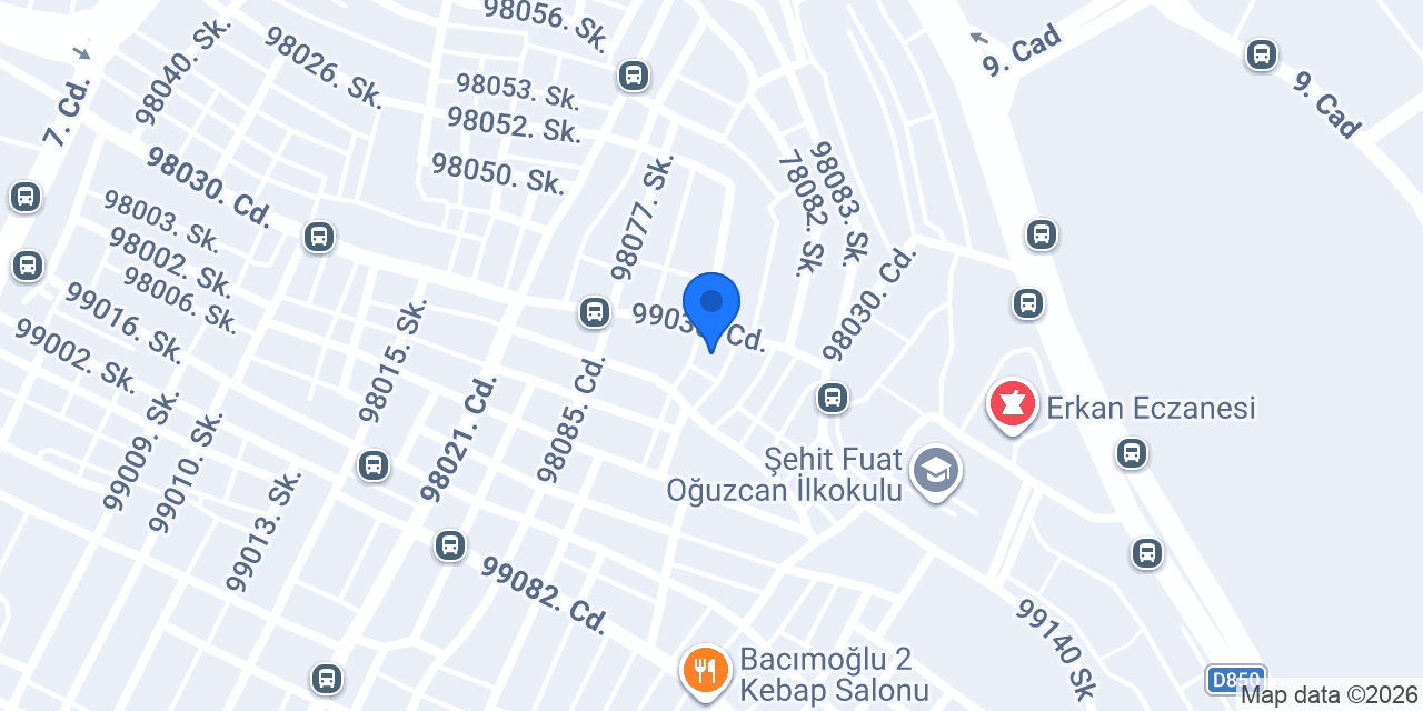 Dinç Hırdavat konumu
