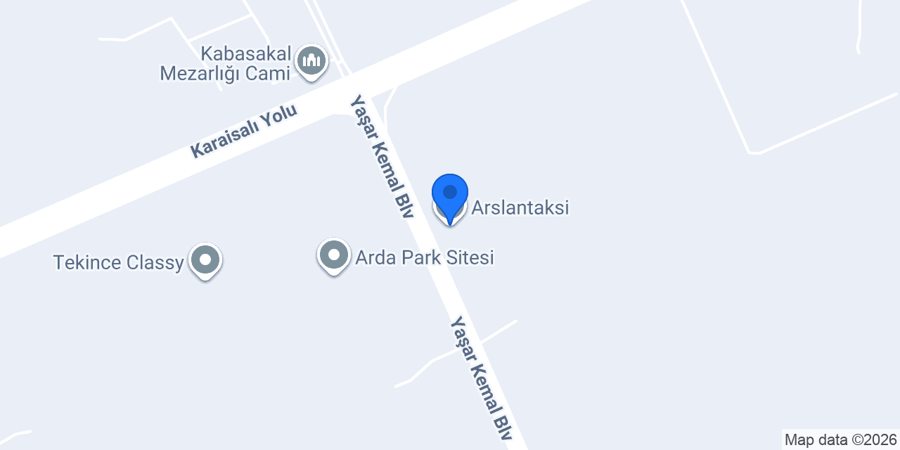 Arslantaksi konumu