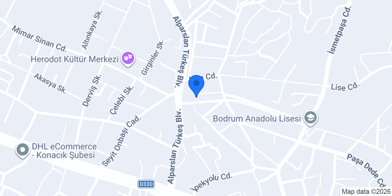 Sektör Elektrik Bodrum konumu