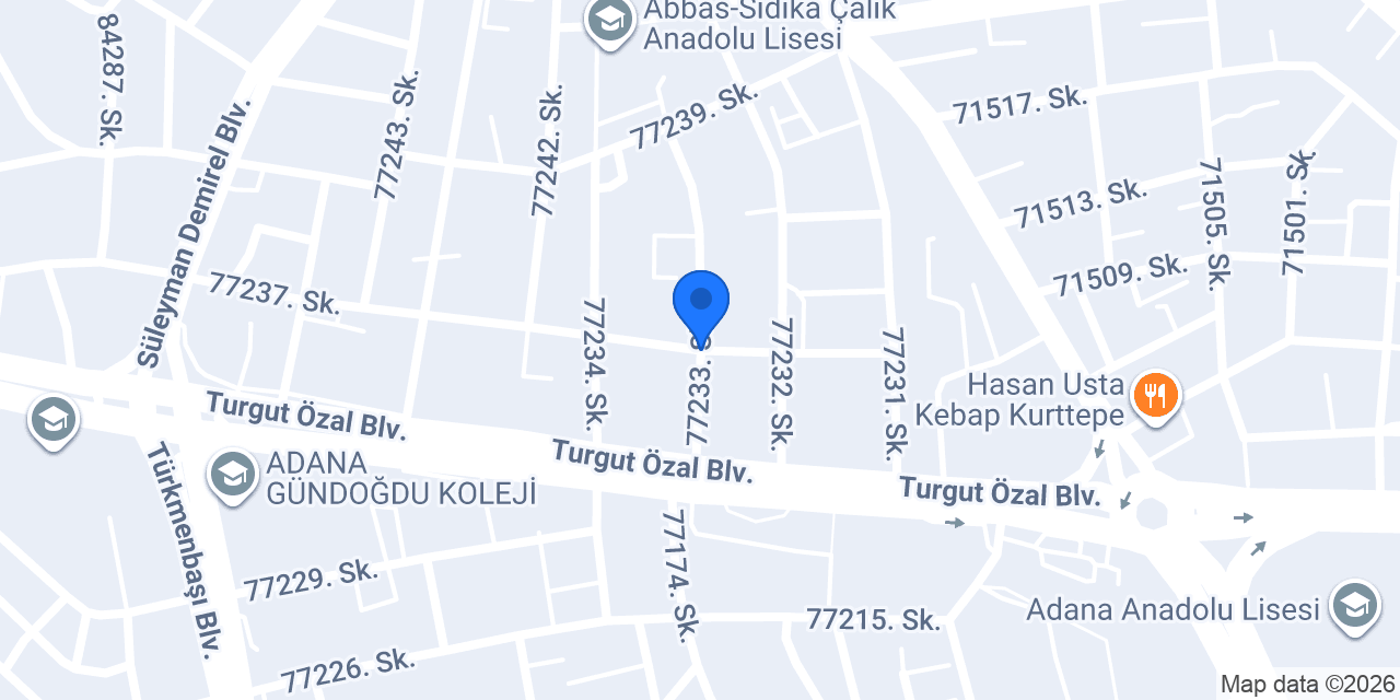 StreetBlitzo konumu
