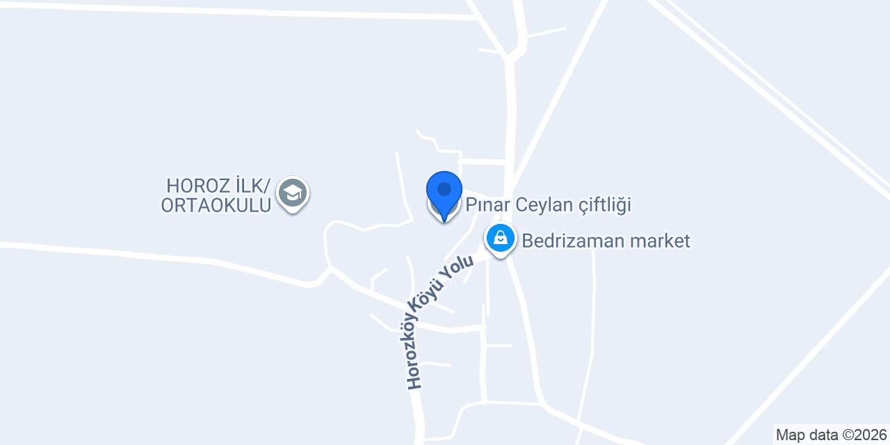 Pınar Ceylan çiftliği konumu