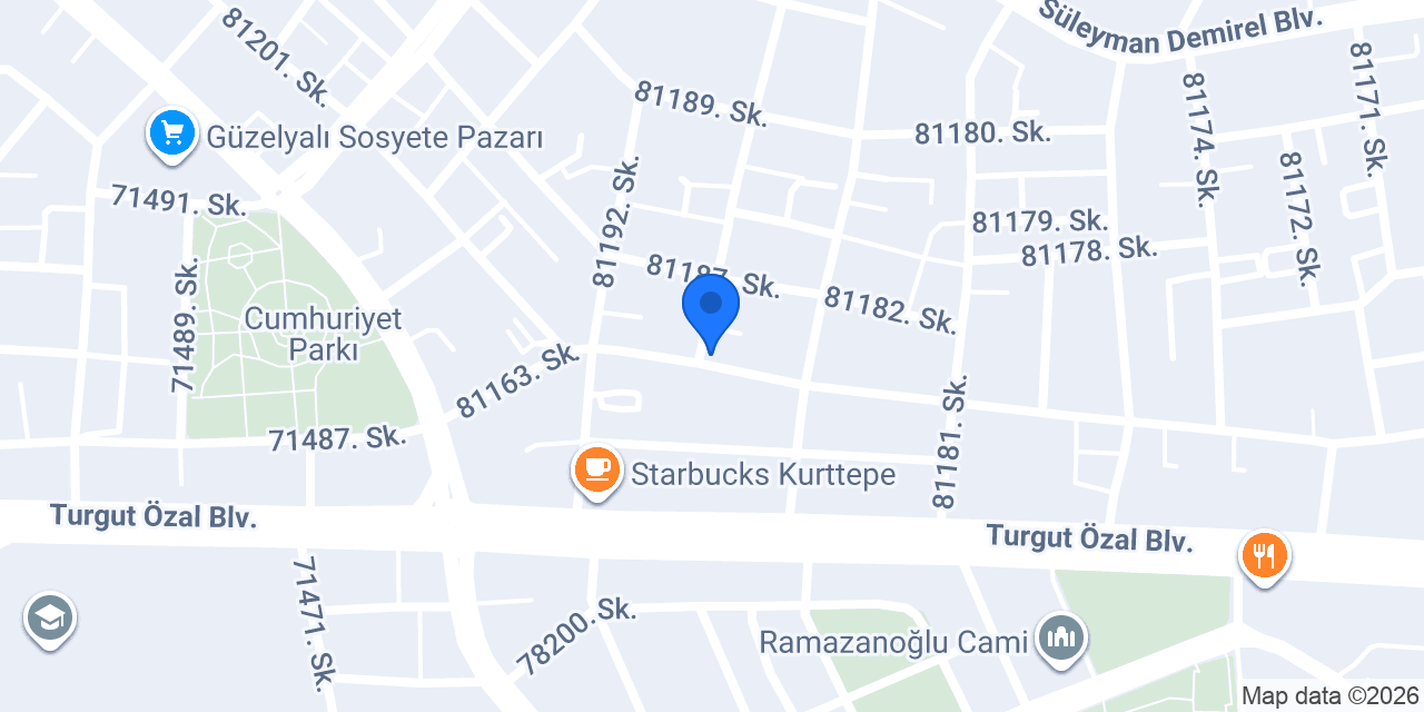 Ceyhan Moda Evi konumu