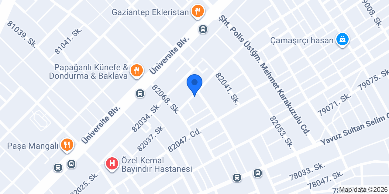 Pikachu İskenderun Döner konumu