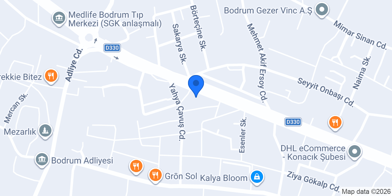 Heka Yapı konumu