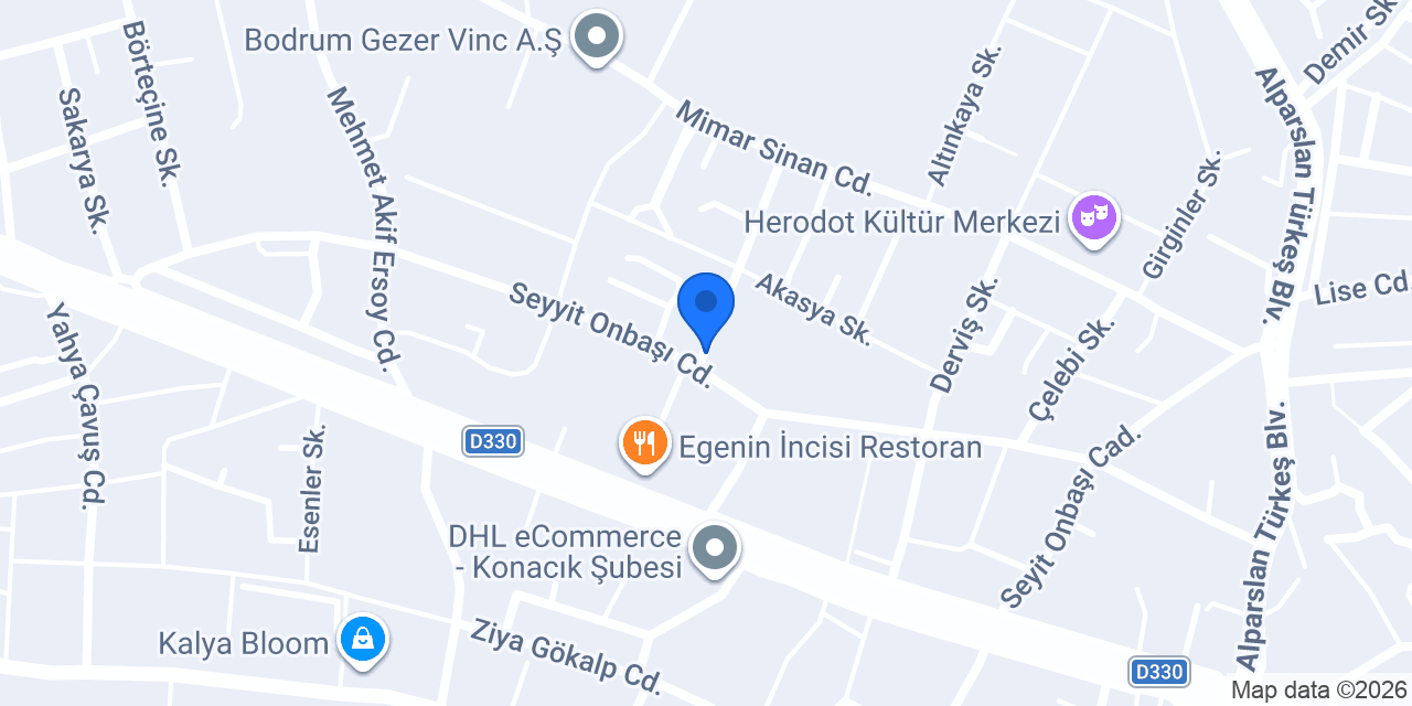 SEÇ MARKET SEYİT ONBAŞI KONACIK konumu